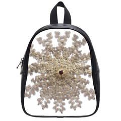 Gold Golden Gems Gemstones Ruby School Bag (small) by Sapixe