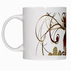 Gemstones Gems Jewelry Diamond White Mugs by Sapixe