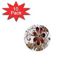 Gemstones Gems Jewelry Diamond 1  Mini Buttons (10 Pack) 