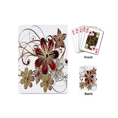 Gemstones Gems Jewelry Diamond Playing Cards (mini)  by Sapixe