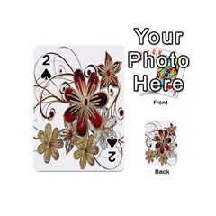 Gemstones Gems Jewelry Diamond Playing Cards 54 (mini)  by Sapixe