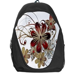 Gemstones Gems Jewelry Diamond Backpack Bag by Sapixe