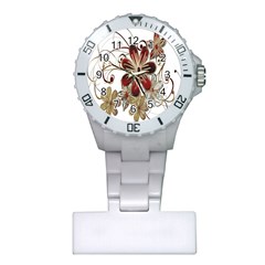 Gemstones Gems Jewelry Diamond Plastic Nurses Watch by Sapixe