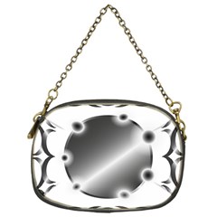 Metal Circle Background Ring Chain Purses (one Side)  by Sapixe