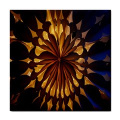 Light Star Lighting Lamp Tile Coasters