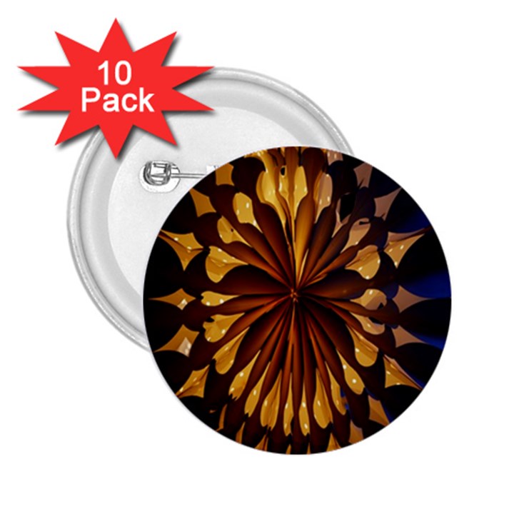 Light Star Lighting Lamp 2.25  Buttons (10 pack) 