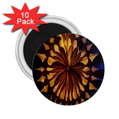 Light Star Lighting Lamp 2 25  Magnets (10 Pack)  by Sapixe