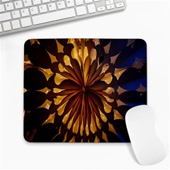 Light Star Lighting Lamp Large Mousepads