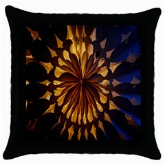 Light Star Lighting Lamp Throw Pillow Case (black) by Sapixe