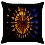 Light Star Lighting Lamp Throw Pillow Case (Black) Front