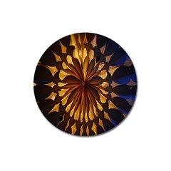 Light Star Lighting Lamp Magnet 3  (Round)