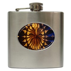 Light Star Lighting Lamp Hip Flask (6 oz)