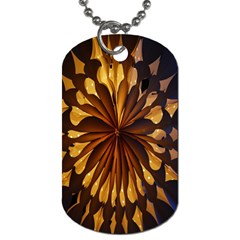 Light Star Lighting Lamp Dog Tag (Two Sides)