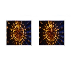 Light Star Lighting Lamp Cufflinks (square) by Sapixe