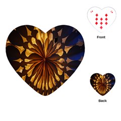 Light Star Lighting Lamp Playing Cards (heart) 