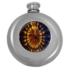 Light Star Lighting Lamp Round Hip Flask (5 oz)