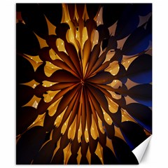 Light Star Lighting Lamp Canvas 8  x 10 