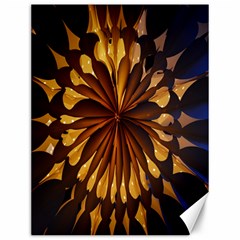 Light Star Lighting Lamp Canvas 12  X 16   by Sapixe