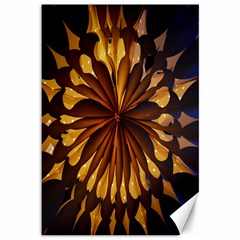 Light Star Lighting Lamp Canvas 12  X 18   by Sapixe