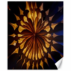 Light Star Lighting Lamp Canvas 16  x 20  