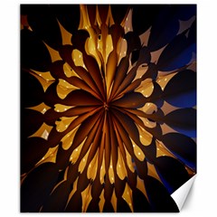 Light Star Lighting Lamp Canvas 20  X 24   by Sapixe