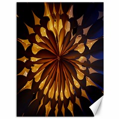 Light Star Lighting Lamp Canvas 36  X 48   by Sapixe