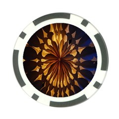 Light Star Lighting Lamp Poker Chip Card Guard