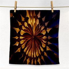 Light Star Lighting Lamp Face Towel