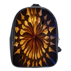 Light Star Lighting Lamp School Bag (Large)