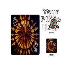 Light Star Lighting Lamp Playing Cards 54 (mini)  by Sapixe