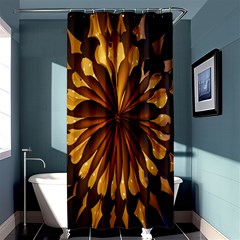 Light Star Lighting Lamp Shower Curtain 36  x 72  (Stall) 