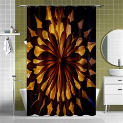 Light Star Lighting Lamp Shower Curtain 48  x 72  (Small) 