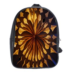 Light Star Lighting Lamp School Bag (XL)