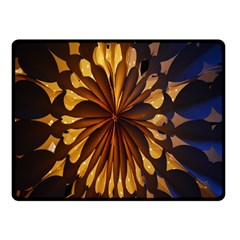 Light Star Lighting Lamp Double Sided Fleece Blanket (Small) 