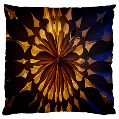 Light Star Lighting Lamp Large Flano Cushion Case (two Sides) by Sapixe