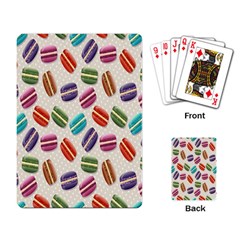 Macaron Macaroon Stylized Macaron Playing Card by Sapixe