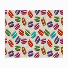 Macaron Macaroon Stylized Macaron Small Glasses Cloth (2-side) by Sapixe