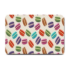 Macaron Macaroon Stylized Macaron Small Doormat  by Sapixe