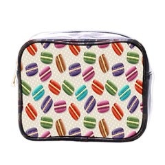 Macaron Macaroon Stylized Macaron Mini Toiletries Bags by Sapixe