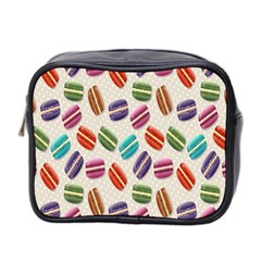 Macaron Macaroon Stylized Macaron Mini Toiletries Bag 2-side by Sapixe