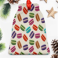 Macaron Macaroon Stylized Macaron Ornament (bell) by Sapixe