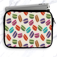 Macaron Macaroon Stylized Macaron Apple Ipad 2/3/4 Zipper Cases by Sapixe