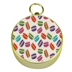 Macaron Macaroon Stylized Macaron Gold Compasses by Sapixe