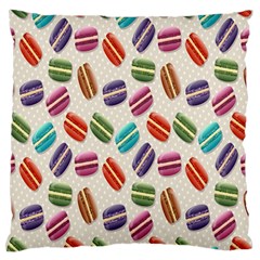 Macaron Macaroon Stylized Macaron Standard Flano Cushion Case (one Side) by Sapixe