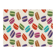 Macaron Macaroon Stylized Macaron Double Sided Flano Blanket (mini)  by Sapixe