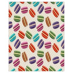 Macaron Macaroon Stylized Macaron Drawstring Bag (small) by Sapixe