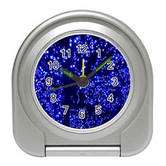 Lights Blue Tree Night Glow Travel Alarm Clocks by Sapixe