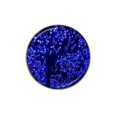 Lights Blue Tree Night Glow Hat Clip Ball Marker (4 Pack) by Sapixe