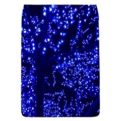 Lights Blue Tree Night Glow Flap Covers (s)  by Sapixe