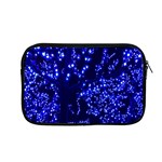 Lights Blue Tree Night Glow Apple MacBook Pro 13  Zipper Case Front